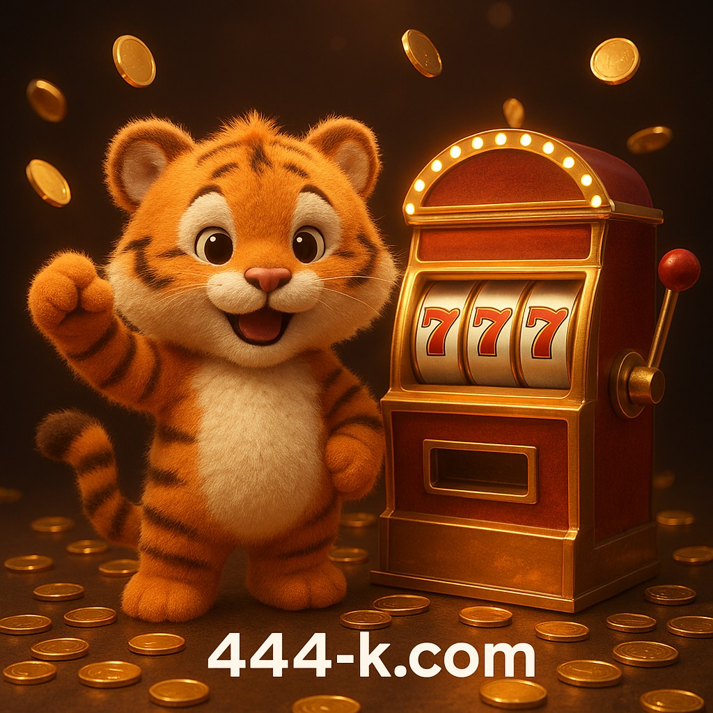 আর্কেড জয়ের আনন্দে পুরোপুরি উল্লসিত একটি বাঘশাবক